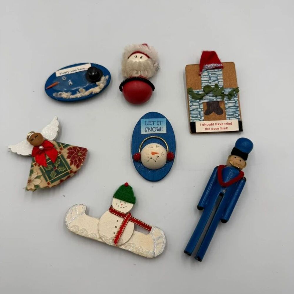 Christmas magnets